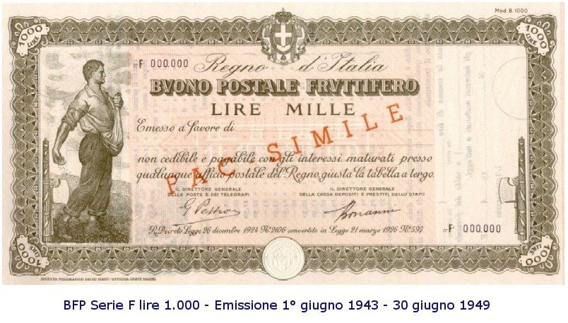 Buono Fruttifero Postale Ordinario 2023 guida al buono postale ordinario